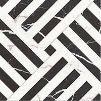 3 ETILI apollon charcoal black pre-cut 45x45