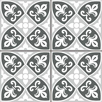 3 ETILI bristol grey pre-cut 45x45