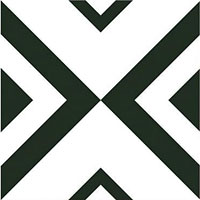 3 ETILI brixton pre-cut 45x45