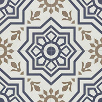 3 ETILI bursa blue pre-cut 45x45