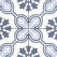 3 ETILI chateau blue pre-cut 45x45