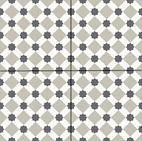 3 ETILI firenze grey pre-cut 45x45