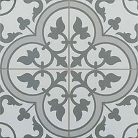 3 ETILI ledbury slate grey pre-cut 45x45