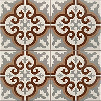 3 ETILI manisa red pre-cut 45x45