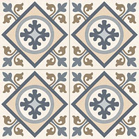 3 ETILI milton beige pre-cut 45x45