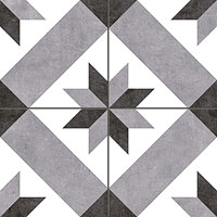3 ETILI nero pre-cut 45x45