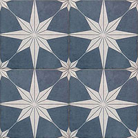 3 ETILI scintilla midnight blue pre-cut 45x45