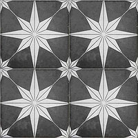 3 ETILI scintilla night black pre-cut 45x45