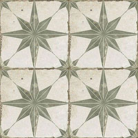 3 ETILI scintilla olive green pre-cut 45x45