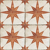3 ETILI scintilla paprika orange pre-cut 45x45