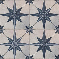 3 ETILI scintilla saphire blue pre-cut 45x45