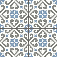 3 ETILI stonmore blue pre-cut 45x45