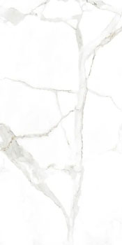 3 DUNA marble white glossy 60x120
