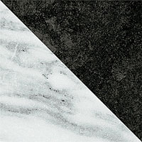 3 41ZERO42 dandy flag black-white 18.6x18.6