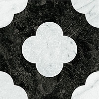 3 41ZERO42 dandy pin black-white 18.6x18.6
