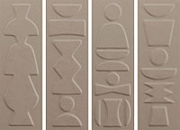 1 41ZERO42 nok totem taupe 6.5x20