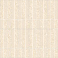 12 41ZERO42 nok mosaic rug ivory 30x30