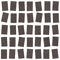 12 41ZERO42 nok mosaic boogie ebony 30x30