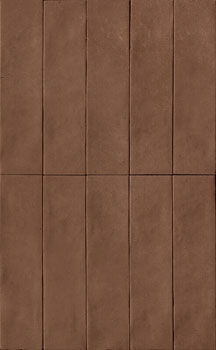 3 CASA DOLCE CASA sensi terre amaranto brick matte 5.7x23.2