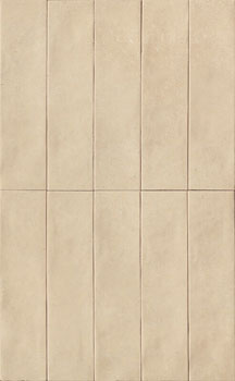 3 CASA DOLCE CASA sensi terre cotone brick matte 5.7x23.2