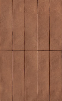 3 CASA DOLCE CASA sensi terre mattone brick matte 5.7x23.2