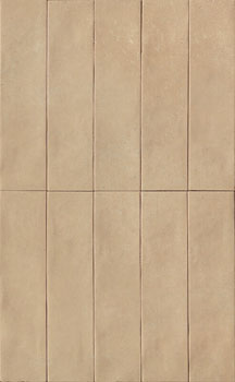 3 CASA DOLCE CASA sensi terre sabbia brick matte 5.7x23.2