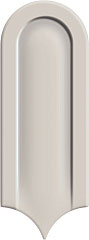 3 CIFRE gala ivory brillo 8x21.5
