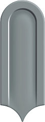 3 CIFRE gala sage brillo 8x21.5