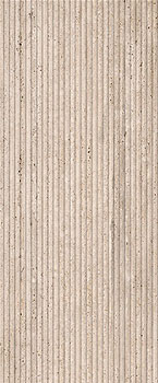 1 FAP materia classica groove beige matt 50x120
