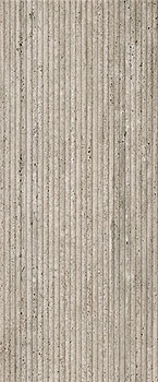 1 FAP materia classica groove tortora matt 50x120