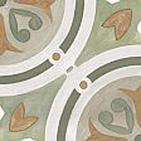 3 HARMONY amber green sp 22.3x22.3