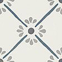 3 HARMONY provenza green flower 22.3x22.3
