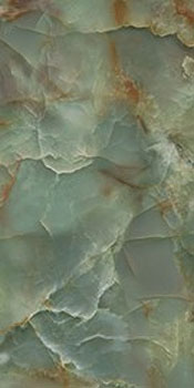 3 FONDOVALE infinito 2 onyx green crystal polished 60x120x0.6