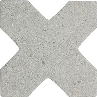 3 EQUIPE elda cross grey 12x12