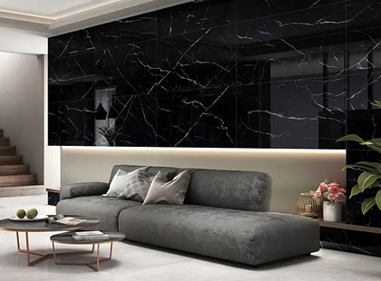 DUNA nero marquina 1 DUNA nero marquina 1