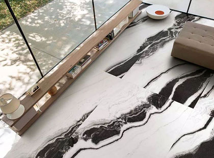 FLOOR GRES black and white 2 FLOOR GRES black and white 2